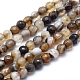 Natural Agate Beads G-J371-14-6mm-1