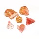 Nuggets Rough Cherry Quartz Glass Beads G-J202-G13-1