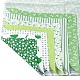 Tissu en coton imprimé floral AJEW-WH0021-61D-1