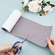 Самоклеящаяся льняная ткань DIY-WH0542-20B-3