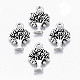 Tibetan Style Alloy Charms X-TIBE-S323-044AS-RS-1