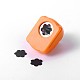 Los mini juegos punch flor del arte plástico para Scrapbooking AJEW-F003-26B-5