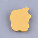 樹脂カボション  模造食品  コショウ  ゴールド  19.5x15.5x4.5mm CRES-T011-55-2