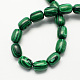Synthetic Malachite Beads Strands G-S114-24-2