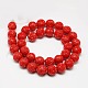 Synthetic Coral Beads Strands CORA-L032-12mm-03-2