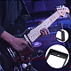 Fingerinspire 6 set 2 colori in lega di copertura humbucker chitarra pickup telaio anello di montaggio AJEW-FG0001-83-5