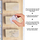 Ph pandahall дерево мыло штамп завод акриловый штамп с ручкой прямоугольный штамп для тиснения мыла отпечаток мыльной главы штамп для мыла ручной работы печенье глина керамика штамп проекты изготовления печенья DIY-WH0438-015-5