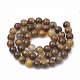 Brins de perles de pietersite naturelles G-S333-6mm-010-3