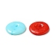 Acrylic Sewing Buttons for Costume Design X-BUTT-E087-B-M-4