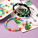 Transparent Acrylic Beads TACR-TA0001-09-8
