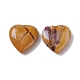Pietra naturale dell'amore del cuore di mookaite G-F711-07-3