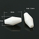 Opaque Acrylic Beads MACR-G023-M-2