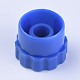 プラスチックストッパー  工業用シリンジバレルチップキャップの分配  ブルー  13~15x11.5~12mm  内径：11.5mm TOOL-WH0103-12A-2