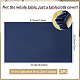 Tischdecke aus Polyester&nbsp;AJEW-GF0013-22A-02-2