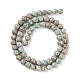 Chapelets de perles maifanite/maifan naturel pierre  G-P451-01B-D-3