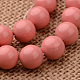 Chapelets de perles de rocaille polie de grade A BSHE-M027-6mm-20-1