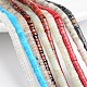 Column Natural & Synthetic Mixed Gemstone Bead Strands G-L420-27-6mm-1