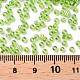(servicio de reempaquetado disponible) perlas redondas de vidrio SEED-C016-2mm-164-3