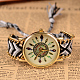  Braided Cotton Cord Bracelet Watches WACH-G017-02-2