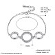 925 Sterling Silver Link Bracelets BJEW-BB32768-7