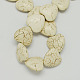 Perles en pierres gemme TURQ-S234-24x24mm-1-2