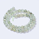 Chapelets de perles en préhnite naturelle G-F568-209-2