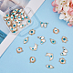 SUPERFINDINGS 28Pcs 7 Styles Evil Eye Charms Alloy Resin Enamel Pendants Charms Light Gold Butterfly Hamsa Hand Moon Pendants Charms for Earrings Necklaces Bracelets Jewelry Making FIND-FH0007-01-4