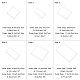 Крафт-бумага складной коробки CON-BC0004-33-6