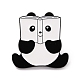 Panda mit Buch-Emaille-Pin JEWB-O008-G01-1