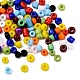 8000Pcs 10 Colors 12/0 Glass Seed Beads SEED-YW0001-33A-5