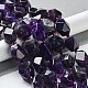 Natural Amethyst Beads Strands G-C182-16-02-2