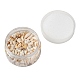4 style perles de coquillages cauris mélangés naturels BSHE-FS0001-01-6