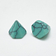 Perles de turquoise synthétique X-TURQ-S290-62-2
