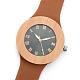 Carbonized Bamboo Wood Wristwatches WACH-P010-18-2