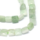 Chapelets de perles naturelles de jade du Myanmar/jade de Birmanie G-O173-064-3