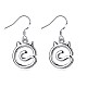 Boucles d'oreilles avec pendentif en laiton EJEW-BB26482-1