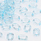 Anillos de acrílico transparente enlace MACR-S373-68-B05-1