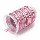 5 Rolls 12-Ply Segment Dyed Polyester Cords WCOR-P001-01B-08-2