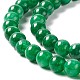 Brin de perles rondes en jade naturel G-E141-03C-3