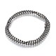 Stainless Steel Ball Chain Necklace Making MAK-L019-01A-B-1