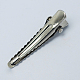 Iron Alligator Hair Clip Findings X-IFIN-S293-45mm-3