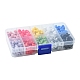 150Pcs 10 Colors Opaque Acrylic Beads OACR-FS0001-46-6