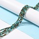 Natural HuBei Turquoise Beads Strands G-K315-A04-2
