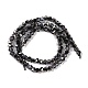 Chapelets de perles en verre électroplaqué&nbsp;GLAA-Q105-02G-2