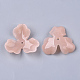 Chapeaux de perles acryliques translucides TACR-T009-016-2