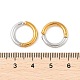 Серьги-клипсы из нержавеющей стали 304 EJEW-Z014-01G-GP-3