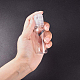 Прозрачные многоразовые пластиковые бутылки с дисковой крышкой емкостью 30 мл. MRMJ-WH0037-05A-4