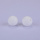 Round Silicone Focal Beads SI-JX0046A-29-2