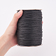 PandaHall 200 Yards 1.5mm Waxed Cotton Cord Thread Beading String for Bracelet Necklace Jewelry Making and Macrame Supplies YC-PH0002-27-1.5-332A-6