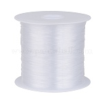 Nylon Wire, Clear, 0.5mm, about 21.87 yards(20m)/roll